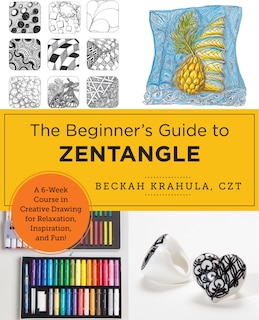 Couverture_The Beginner's Guide to Zentangle