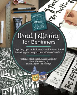 Couverture_Hand Lettering for Beginners