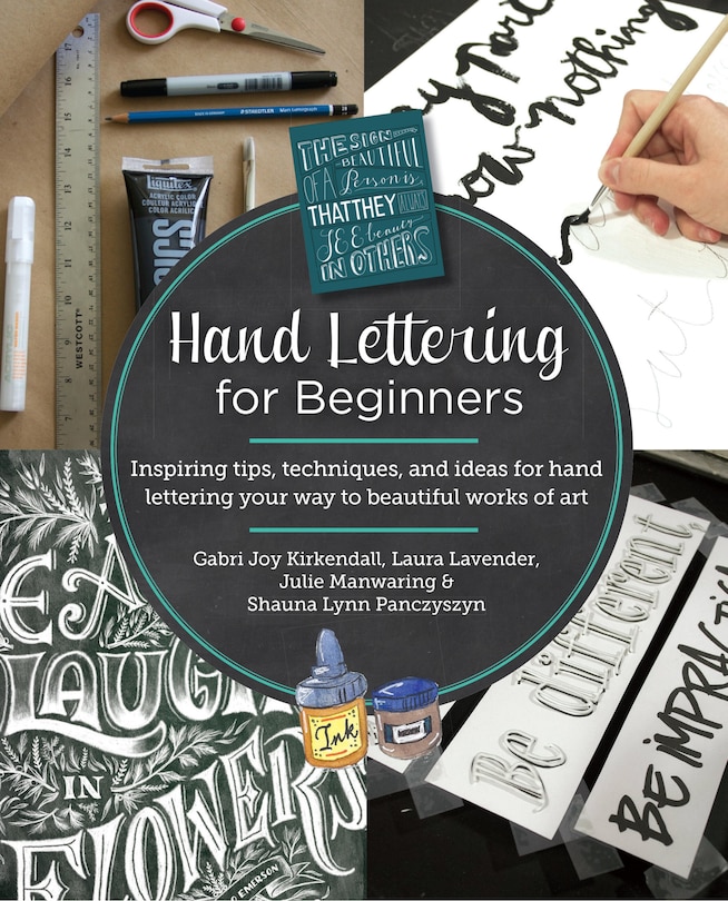 Couverture_Hand Lettering for Beginners