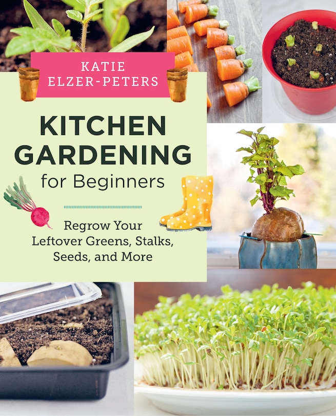 Front cover_Kitchen Gardening for Beginners
