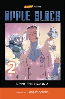 Front cover_Sunny Eyes, Book 2