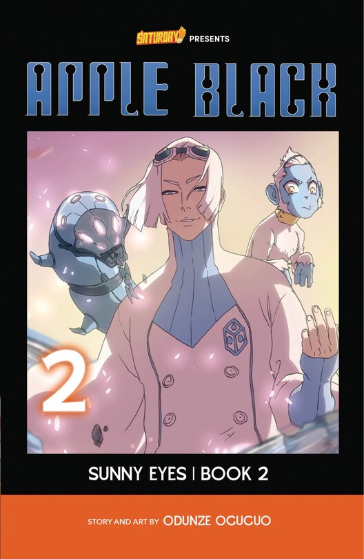 Front cover_Sunny Eyes, Book 2