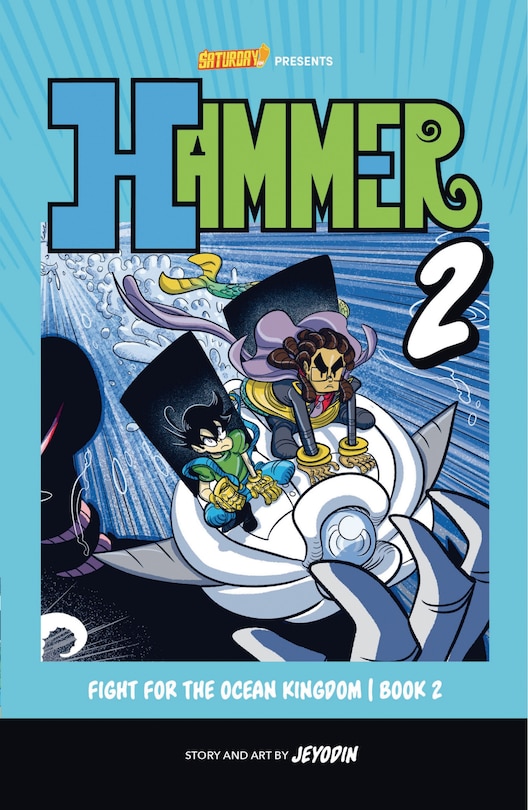Front cover_Fight for the Ocean Kingdom, Book 2