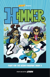 Couverture_Fight for the Ocean Kingdom, Book 3