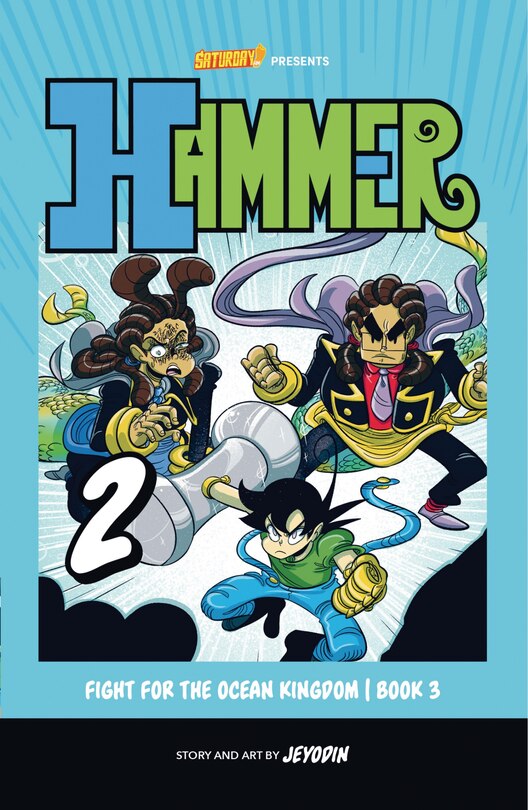 Couverture_Fight for the Ocean Kingdom, Book 3
