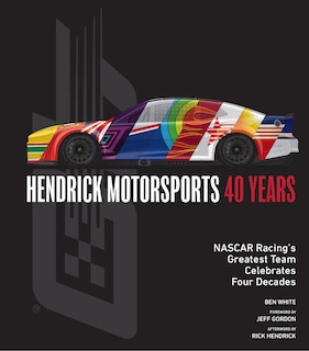 Front cover_Hendrick Motorsports 40 Years