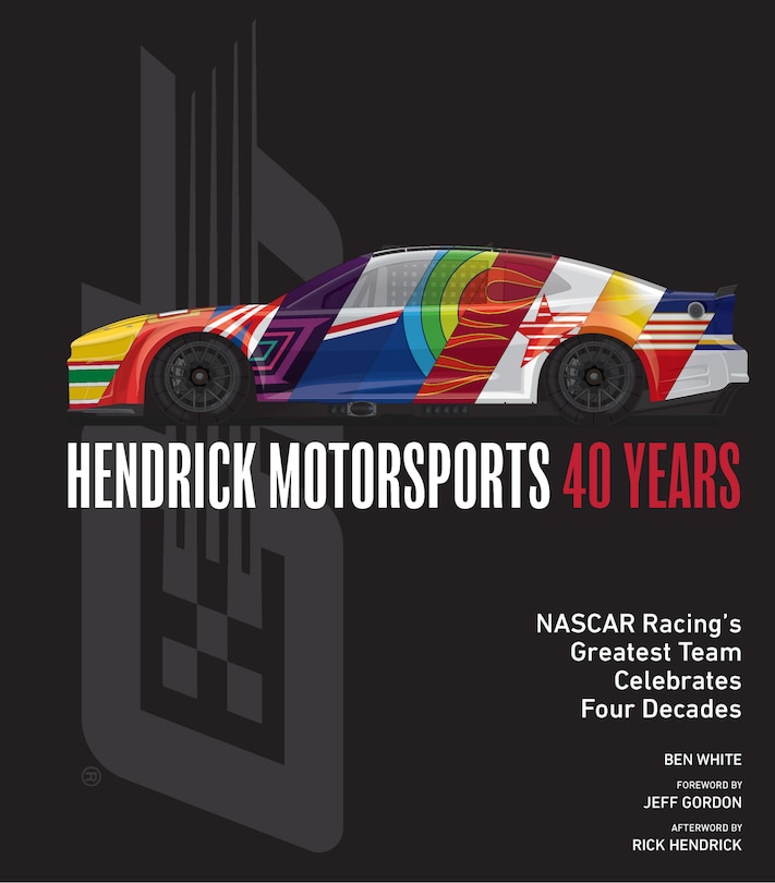 Front cover_Hendrick Motorsports 40 Years