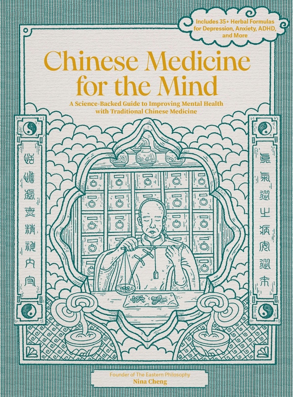 Front cover_Chinese Medicine for the Mind