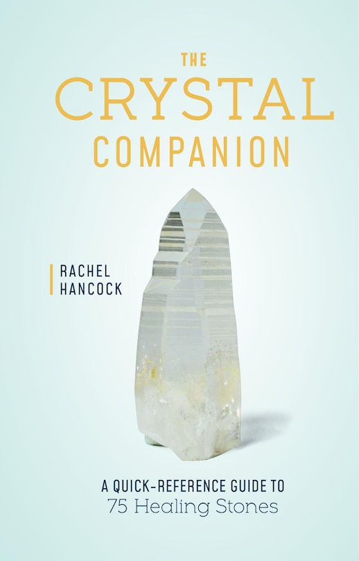 Front cover_The Crystal Companion