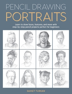 Front cover_Pencil Drawing Portraits