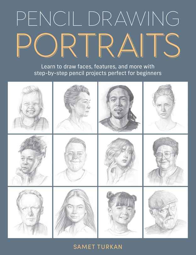 Front cover_Pencil Drawing Portraits
