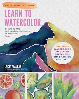 Front cover_Learn to Watercolor