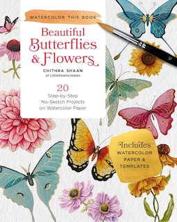 Front cover_Beautiful Butterflies and Flowers