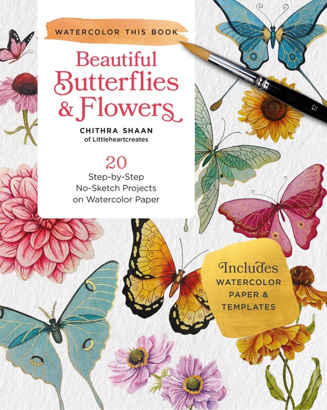 Front cover_Beautiful Butterflies and Flowers