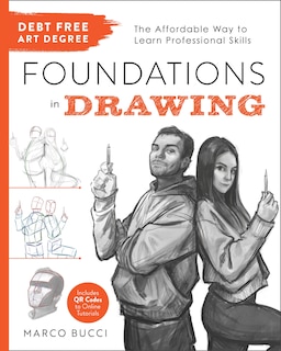Front cover_Debt-Free Art Degree: Foundations in Drawing