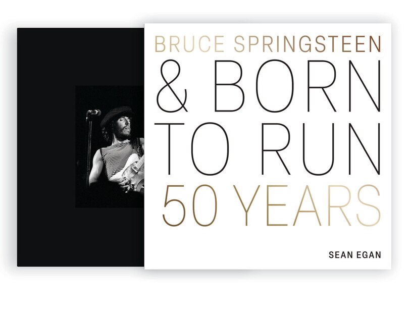 Front cover_Bruce Springsteen and Born to Run