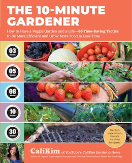 Front cover_The 10-Minute Gardener