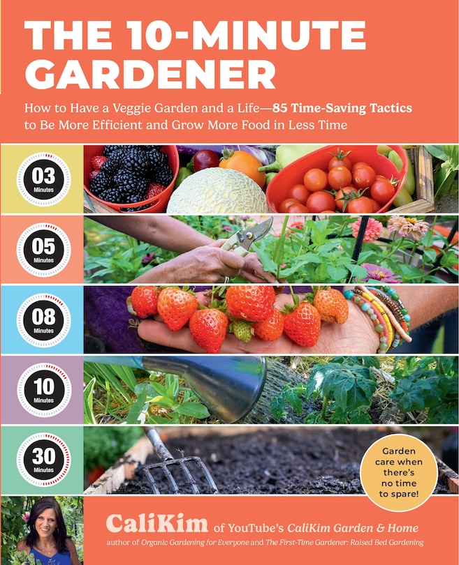 Front cover_The 10-Minute Gardener