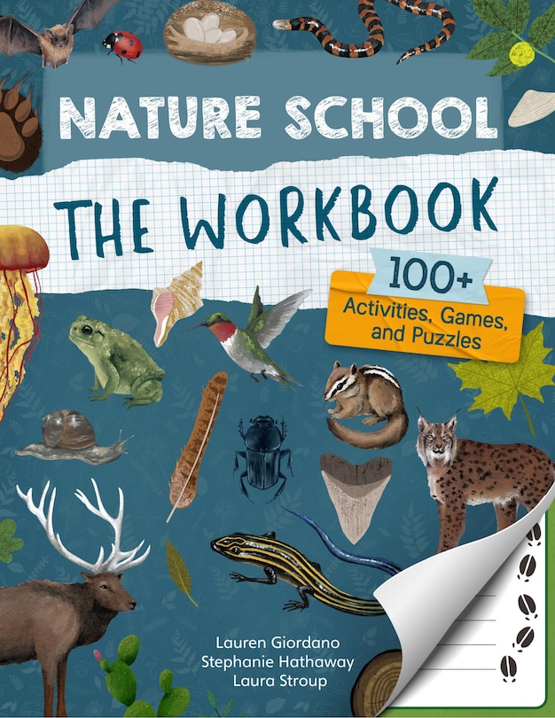 Front cover_Nature School: The Workbook
