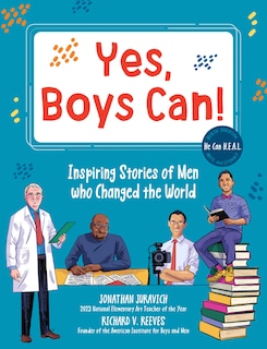 Front cover_Yes, Boys Can!