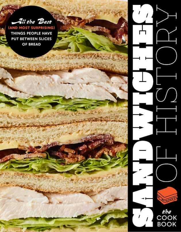 Front cover_Sandwiches of History: The Cookbook