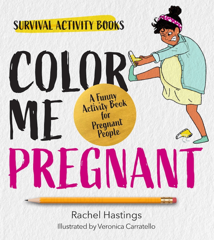 Front cover_Color Me Pregnant
