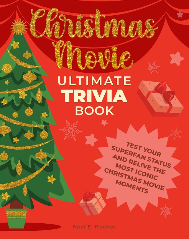 Front cover_Christmas Movie Ultimate Trivia Book