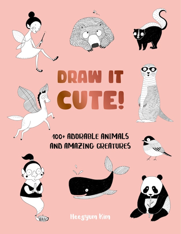 Front cover_Draw It Cute!