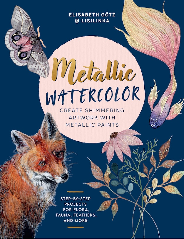 Front cover_Metallic Watercolor