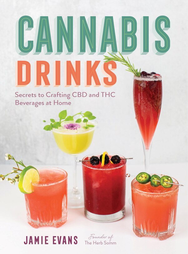 Front cover_Cannabis Drinks