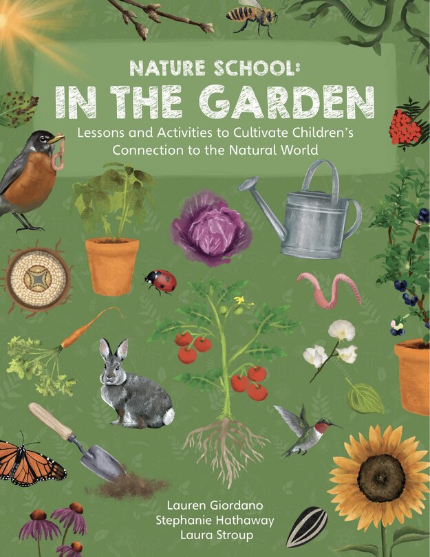 Front cover_Nature School: In the Garden