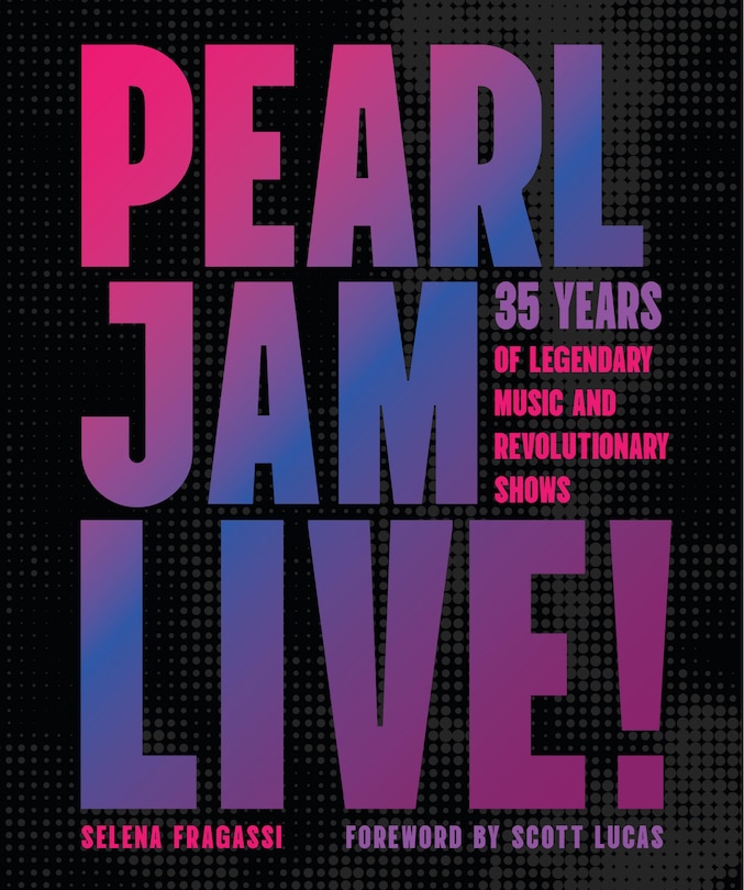 Front cover_Pearl Jam Live!