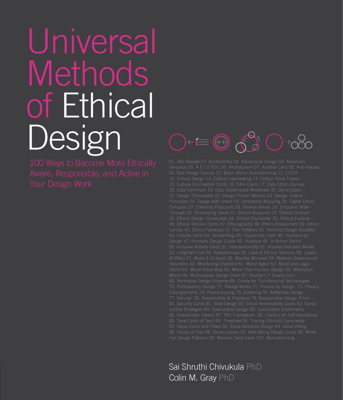 Front cover_Universal Methods of Ethical Design