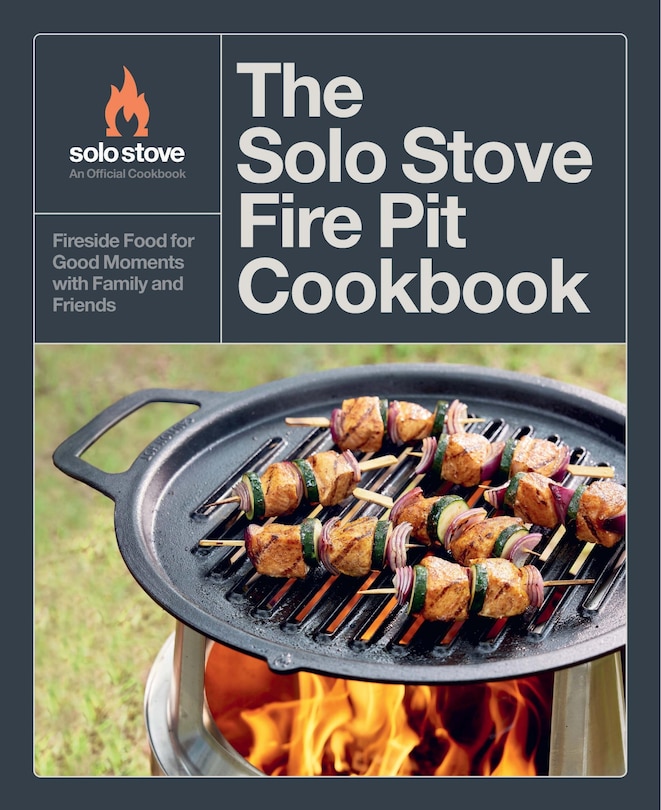 Front cover_The Solo Stove Fire Pit Cookbook