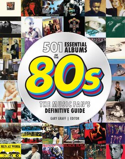 Front cover_501 Essential Albums of the '80s
