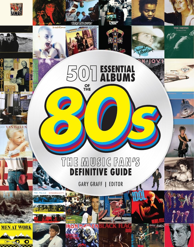 Front cover_501 Essential Albums of the '80s