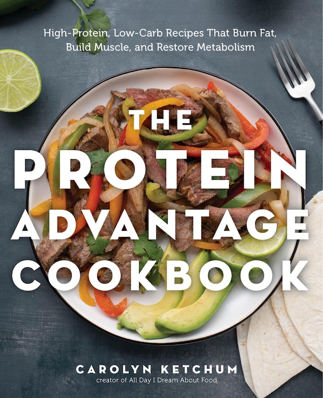Couverture_The Protein Advantage Cookbook