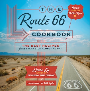 Front cover_The Route 66 Cookbook