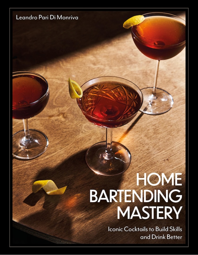 Front cover_Home Bartending Mastery