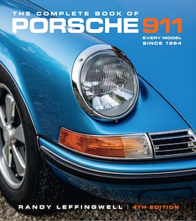 Front cover_The Complete Book of Porsche 911 4th Edition