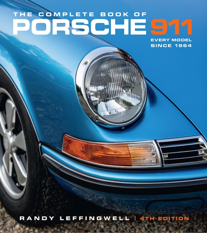 Front cover_The Complete Book of Porsche 911 4th Edition