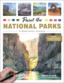 Front cover_Paint the National Parks