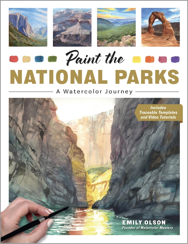 Front cover_Paint the National Parks
