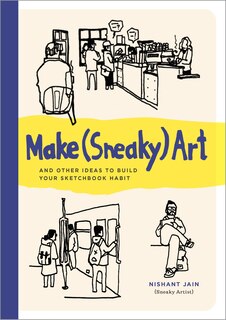 Front cover_Make (Sneaky) Art
