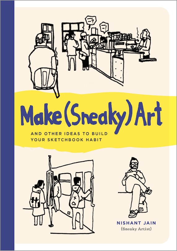 Front cover_Make (Sneaky) Art