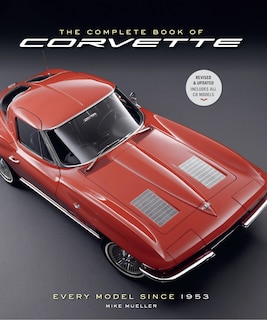 Front cover_The Complete Book of Corvette 5th Edition