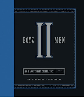 Front cover_Boyz II Men 40th Anniversary Celebration