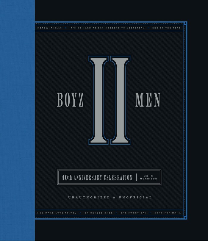 Front cover_Boyz II Men 40th Anniversary Celebration