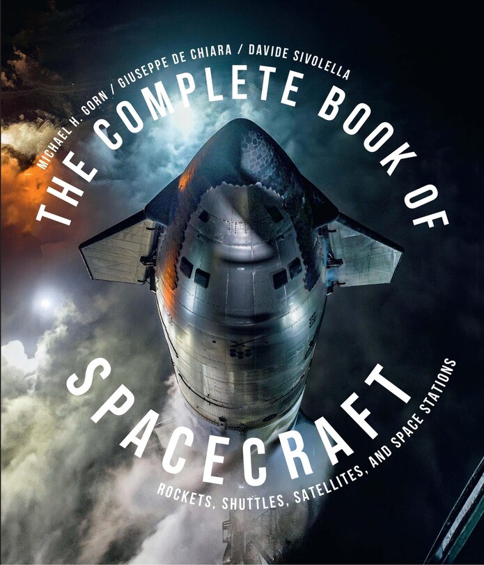 Front cover_The Complete Book of Spacecraft