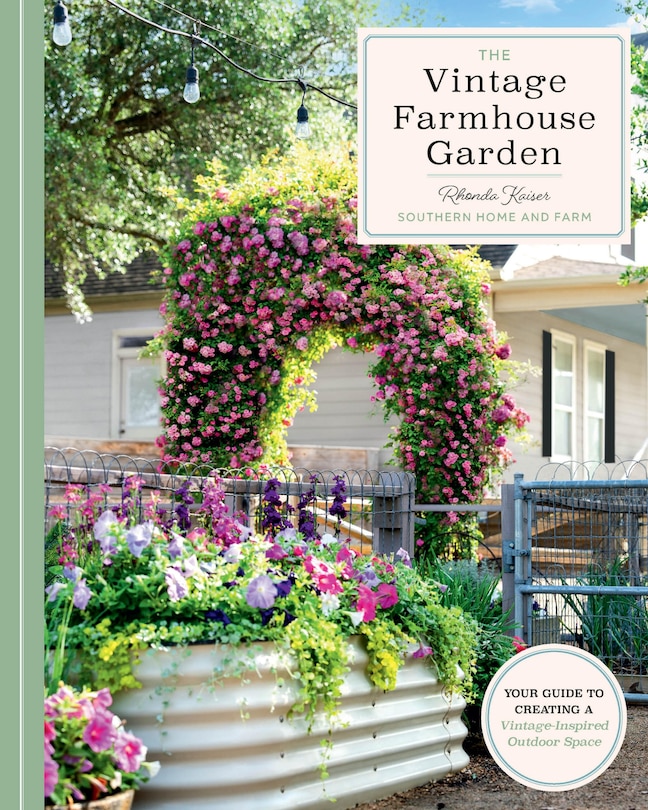 Front cover_The Vintage Farmhouse Garden